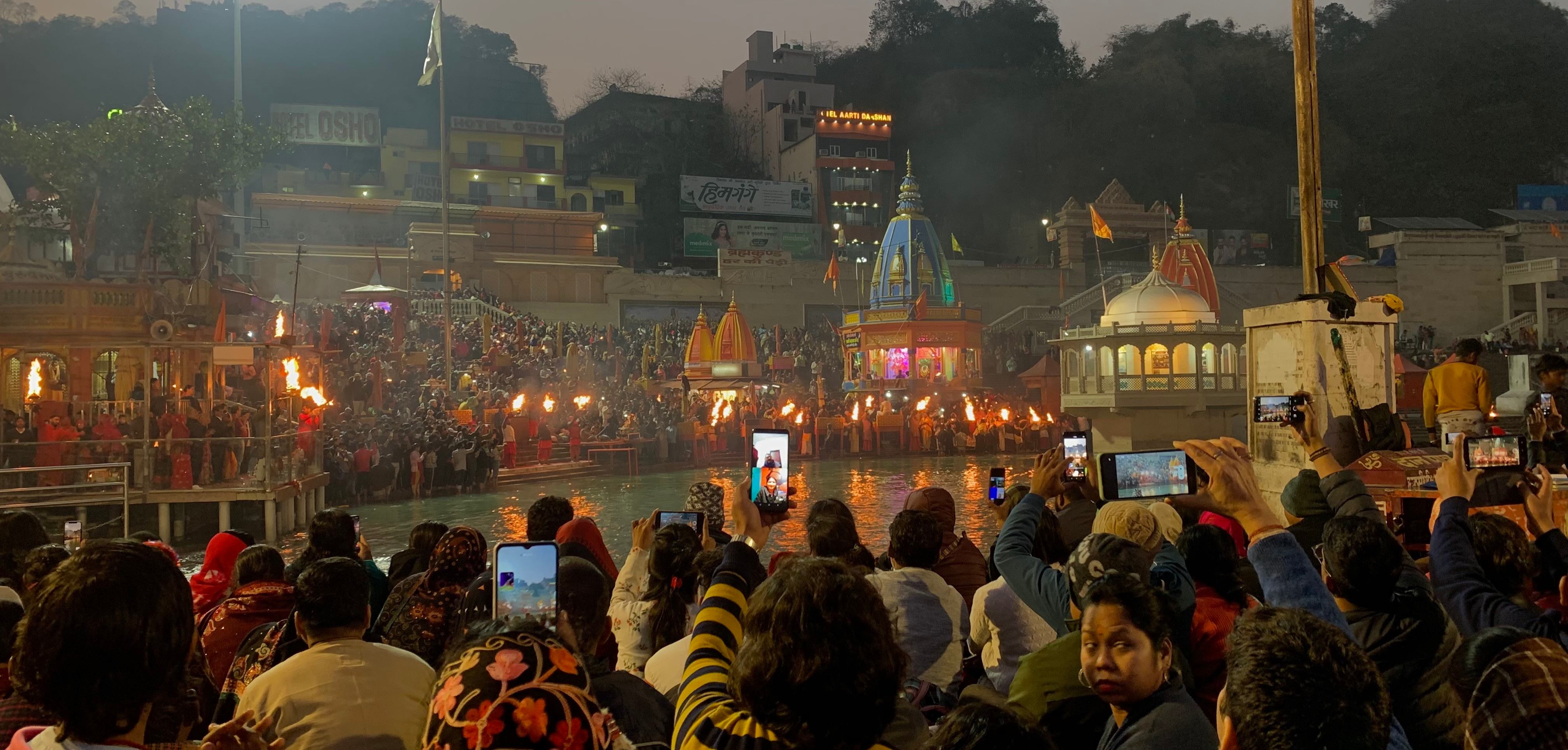 Ghats at Haridwar